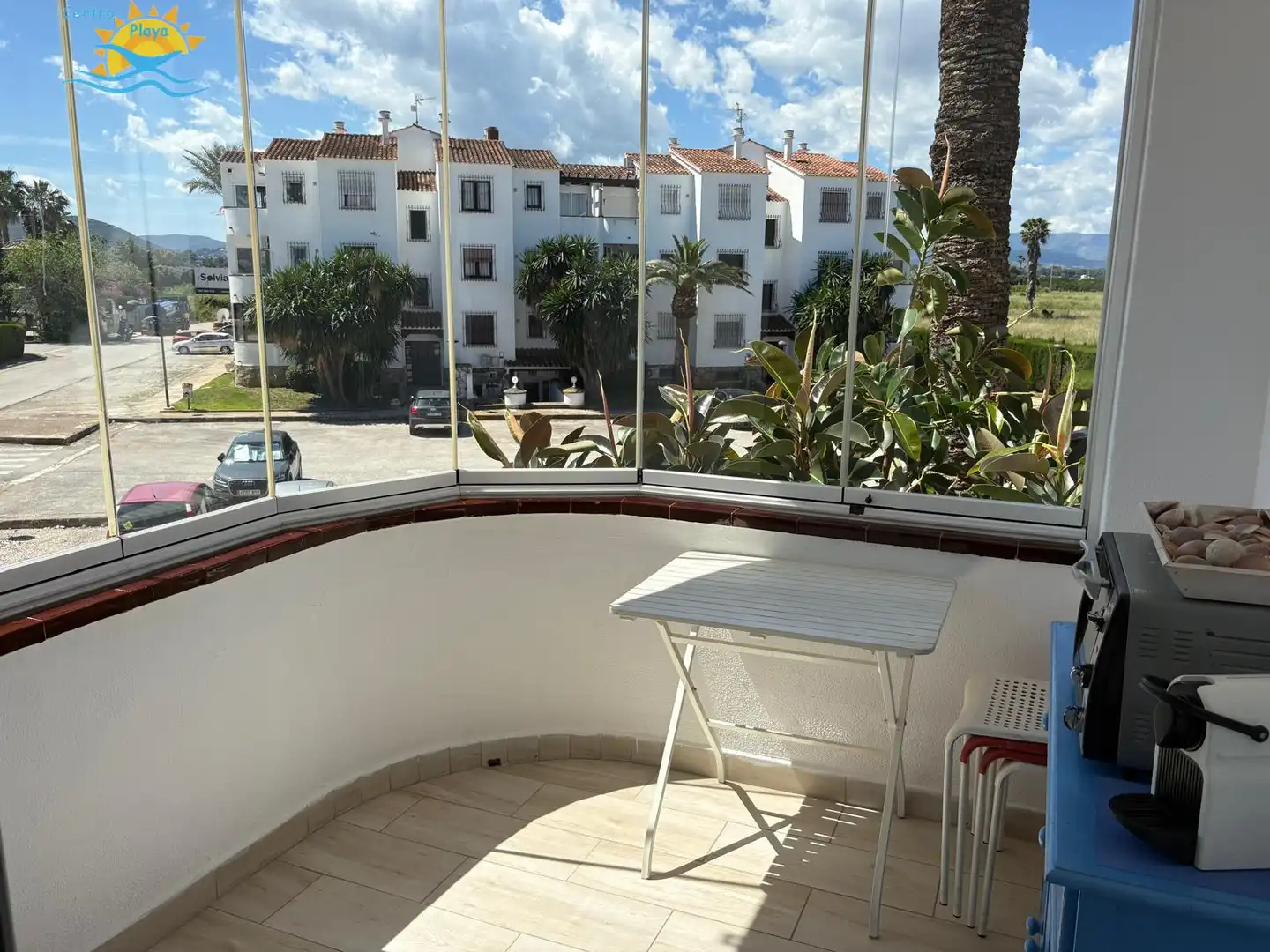Terraza de Apartamento en venta en Dénia con Aire acondicionado, Calefacción y Terraza