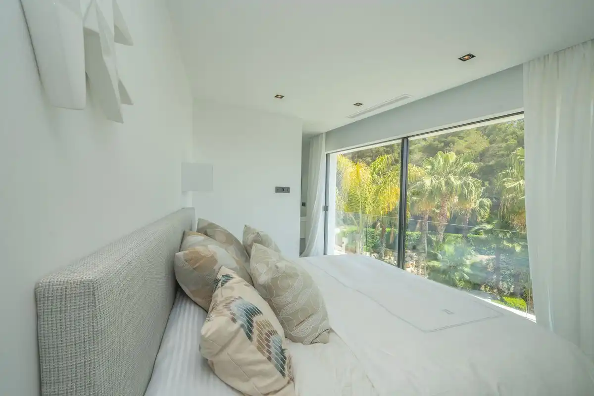 Habitación de Casa adosada en venta en Jávea / Xàbia con Aire acondicionado, Calefacción y Terraza