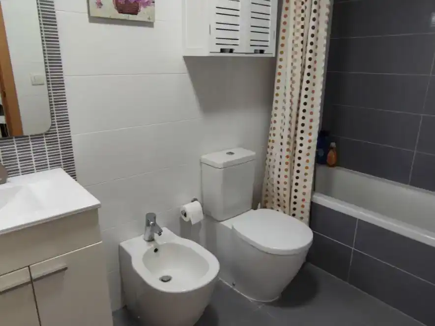 Bathroom of Flat for sale in Piles  with Air Conditioner, Swimming Pool and Balcony
