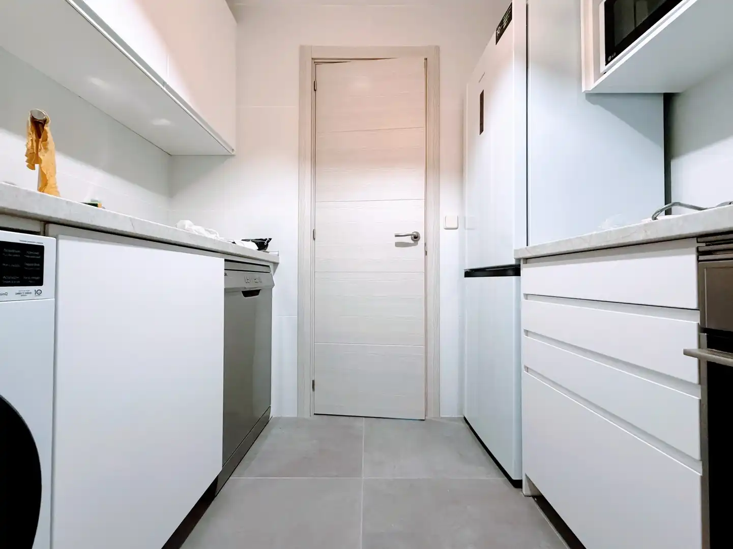 Cocina de Piso de alquiler en Carabanchel