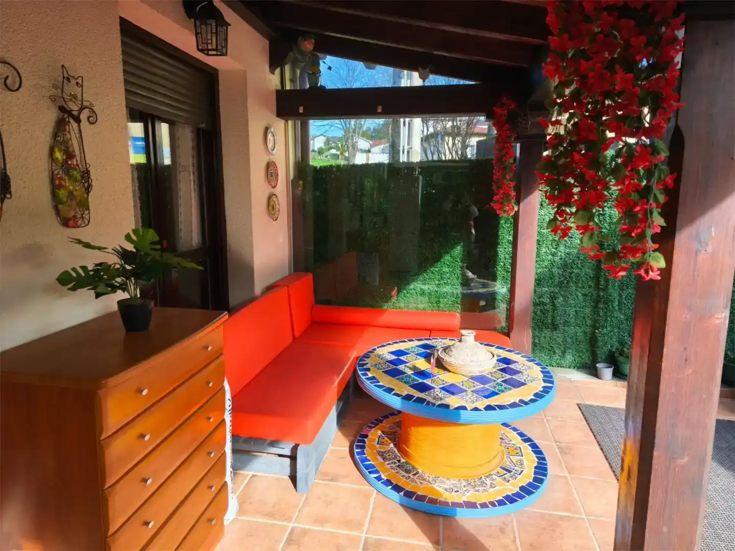 Terrassa de Pis en venda en Llanes amb Jardí privat, Traster i Moblat