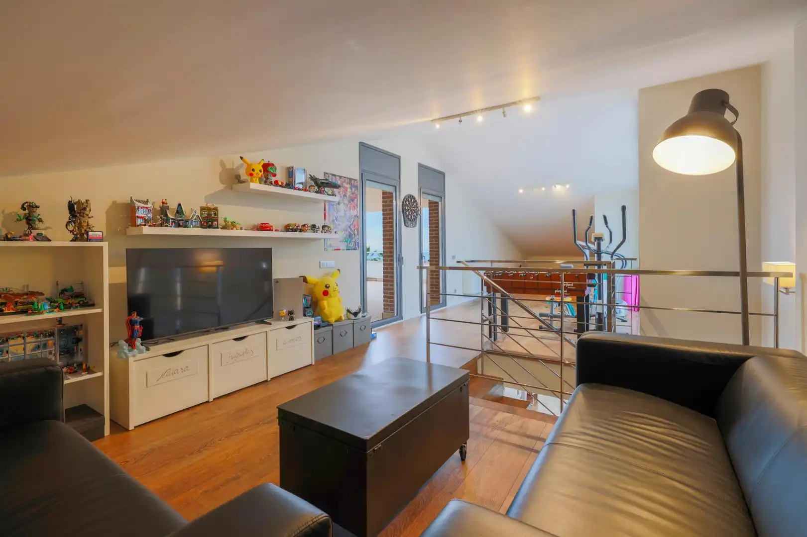 Sala de estar de Casa o chalet en venta en Vilassar de Dalt con Aire acondicionado, Calefacción y Jardín privado