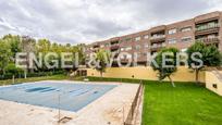 Exterior view of Flat for sale in  Madrid Capital  with Terrace