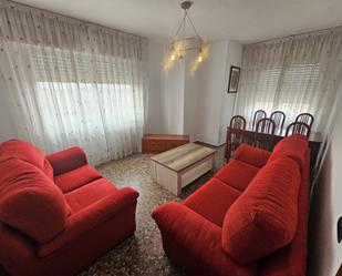 Living room of Flat to share in Sonseca  with Heating, Terrace and Furnished