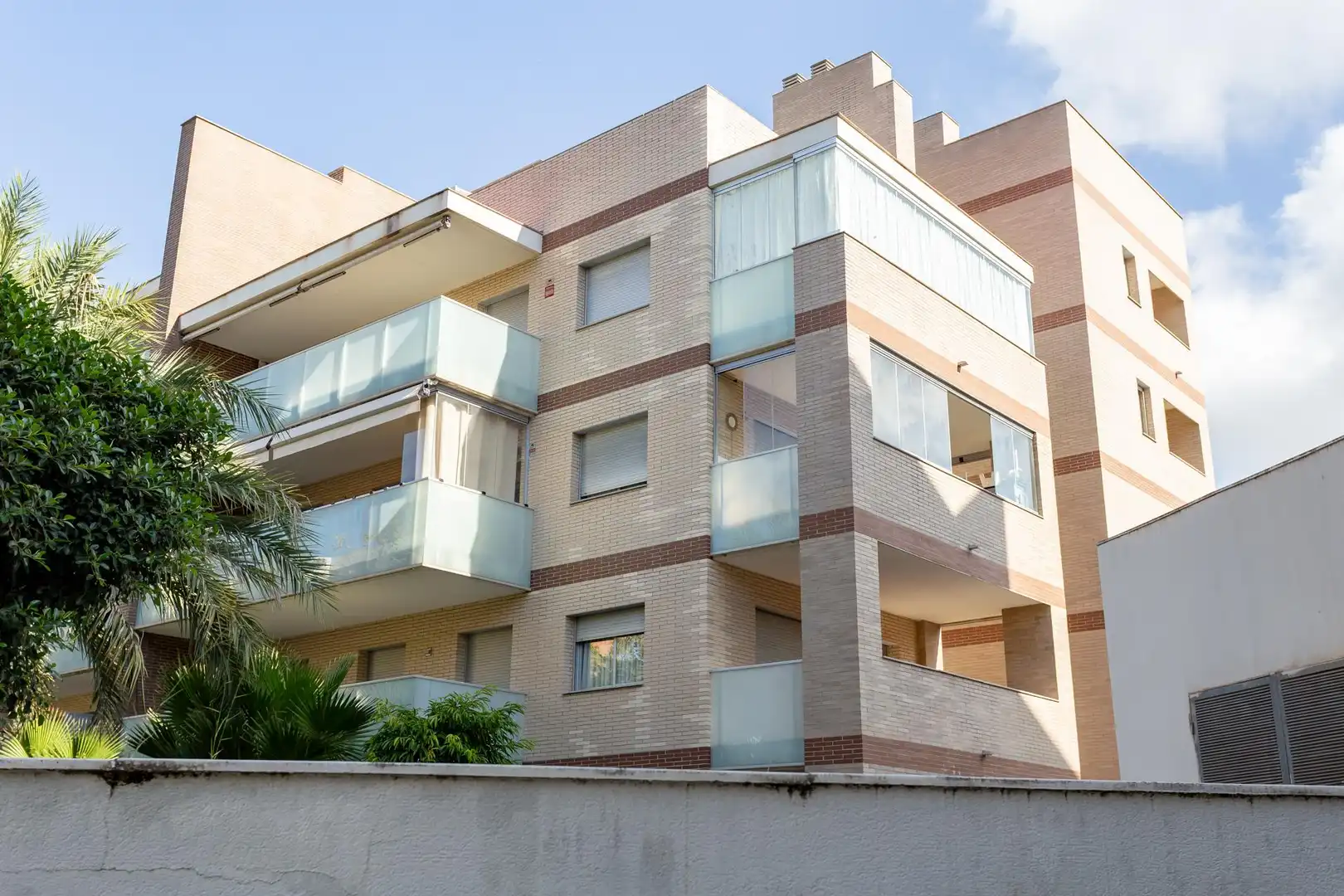 Vista exterior de Ático en venta en Salou con Aire acondicionado, Calefacción y Jardín privado