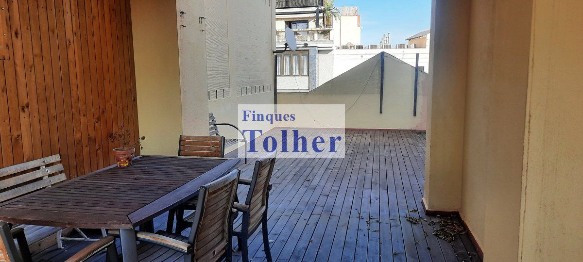 Terrassa de Àtic en venda en  Barcelona Capital amb Aire condicionat, Calefacció i Parquet