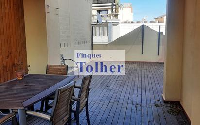 Terrassa de Àtic en venda en  Barcelona Capital amb Aire condicionat, Calefacció i Parquet
