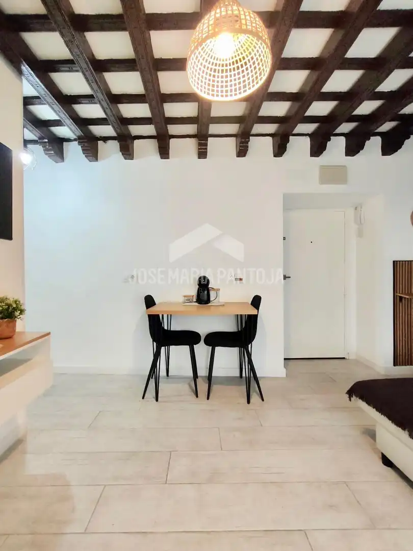 Comedor de Apartamento en venta en Jerez de la Frontera con Aire acondicionado, Calefacción y Amueblado