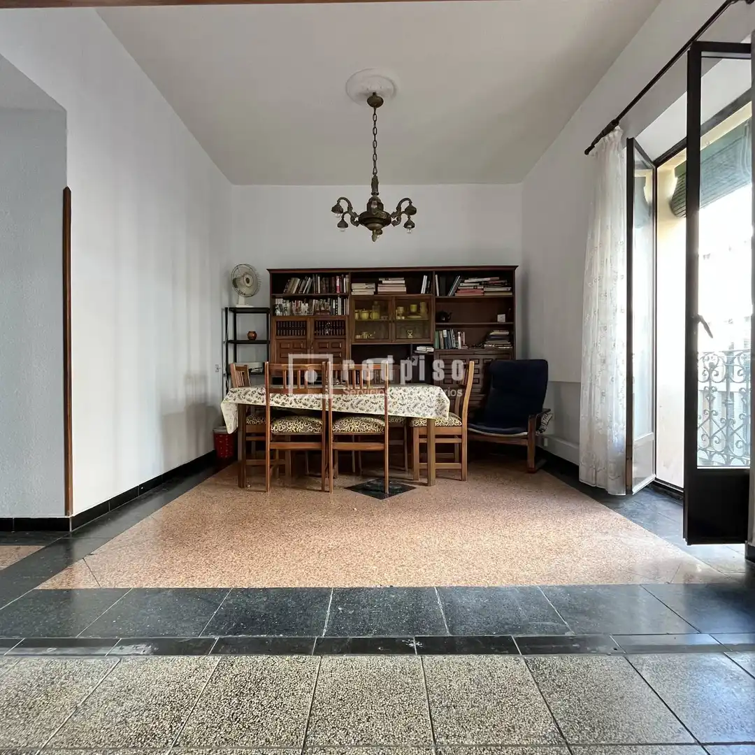 Dining room of Flat for sale in Madrid  with Heating, Terrace and Furnished