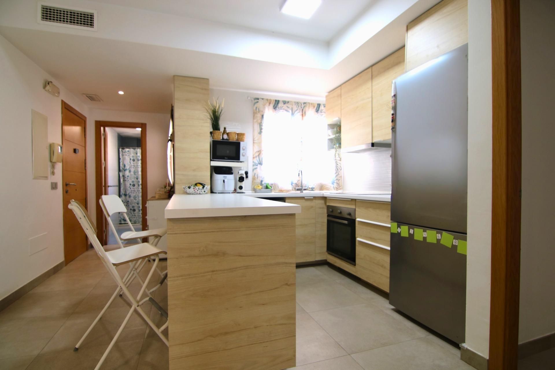 Cuina de Apartament en venda en Coín amb Aire condicionat, Calefacció i Terrassa