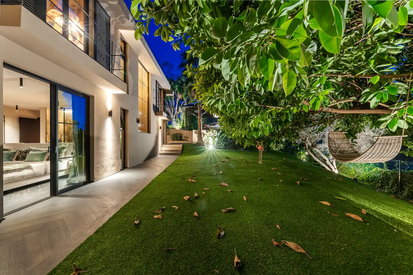 Garden of Houses for sale in Marbella  with Air Conditioner, Private garden and Terrace