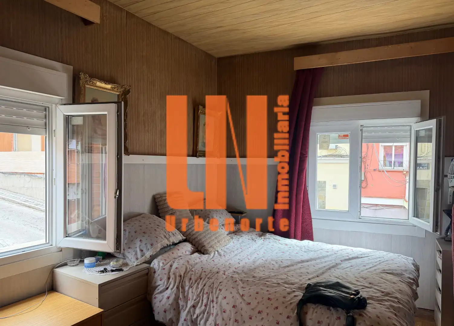 Habitación de Piso en venta en Madrid con Calefacción, Parquet y Balcón