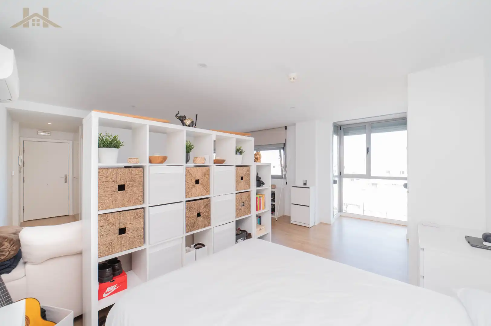 Bedroom of Apartments for sale in Arroyomolinos (Madrid)  with Air Conditioner, Storage room and Swimming Pool
