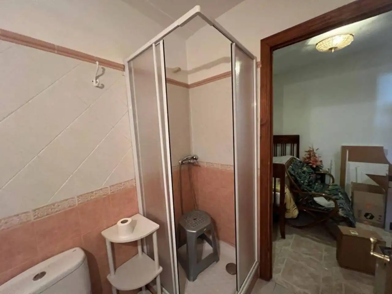 Bathroom of Houses for sale in Penàguila  with Air Conditioner, Heating and Terrace