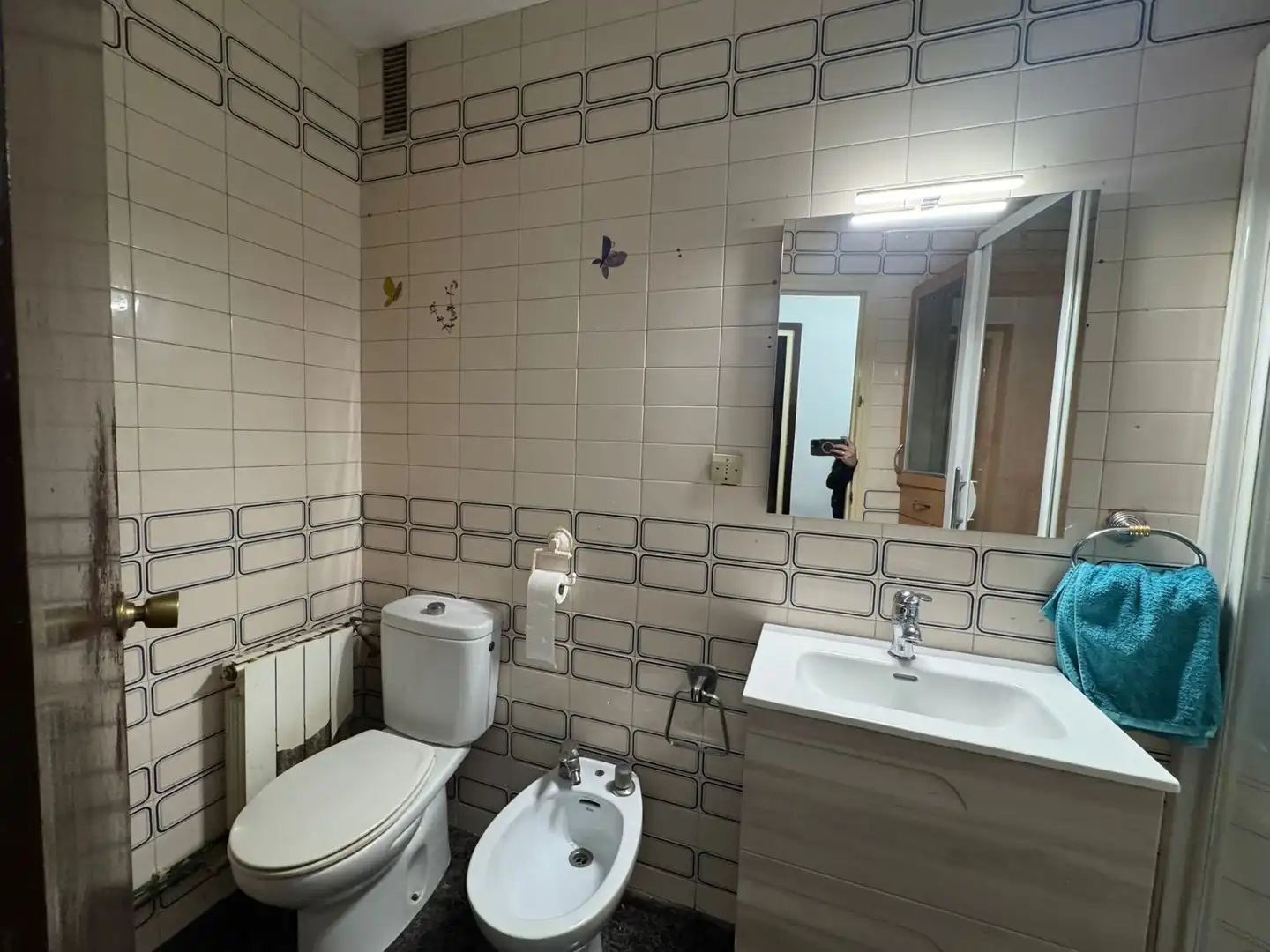 Baño de Piso en venta en Molins de Rei con Aire acondicionado, Calefacción y Balcón