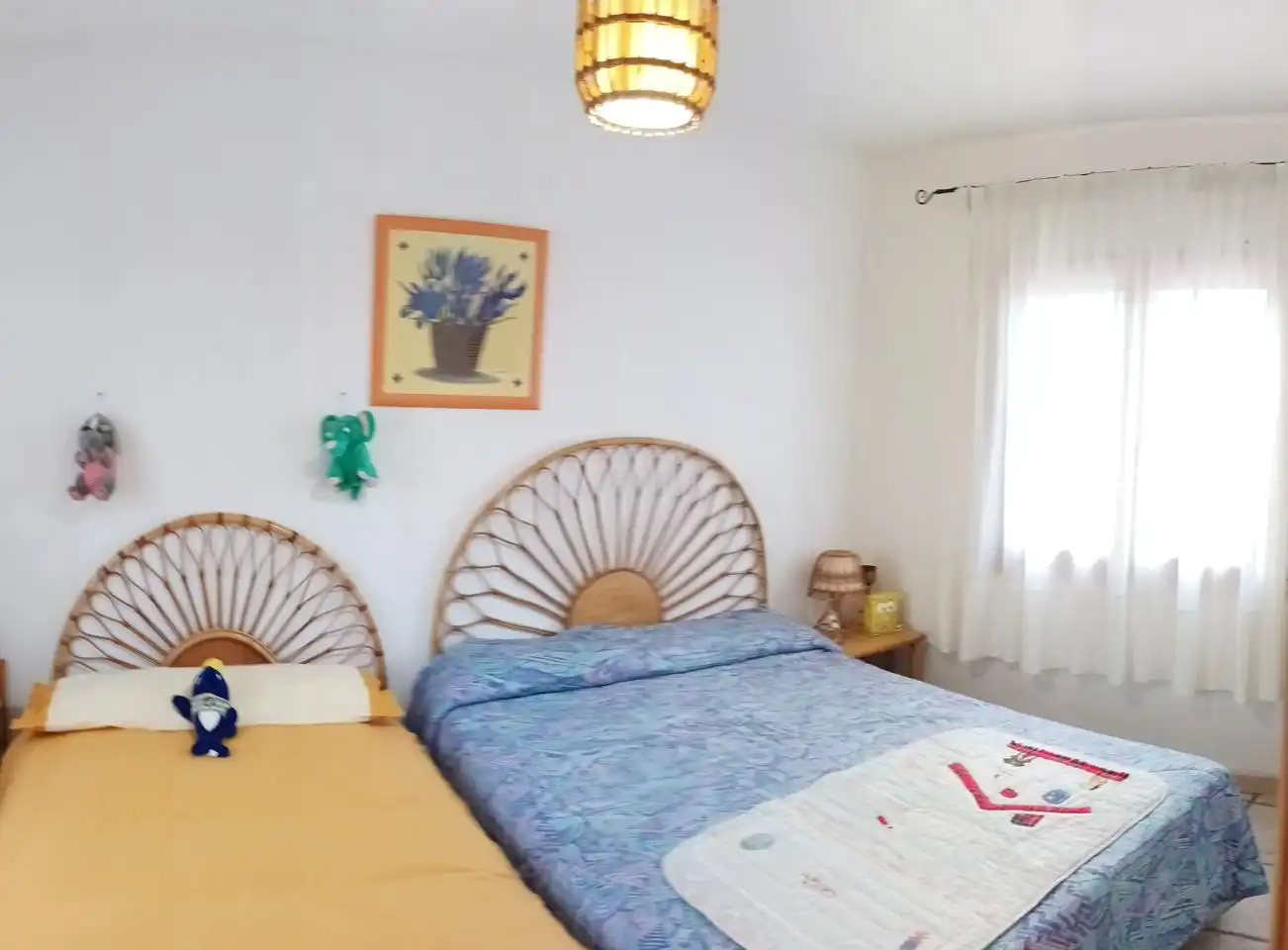 Bedroom of Houses for sale in Belmonte de Gracián  with Private garden and Terrace