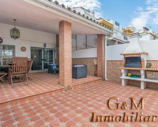 Garden of Single-family semi-detached for sale in Benalmádena  with Air Conditioner and Terrace