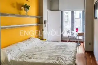 Dormitori de Àtic de lloguer en Valencia amb Aire condicionat, Calefacció i Parquet