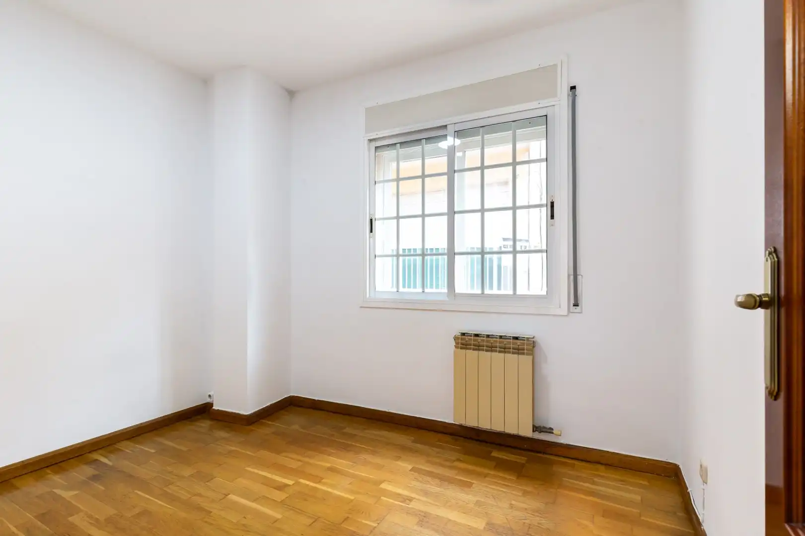 Schlafzimmer von Wohnung zum Verkauf in Sant Just Desvern mit Klimaanlage, Heizung und Terrasse