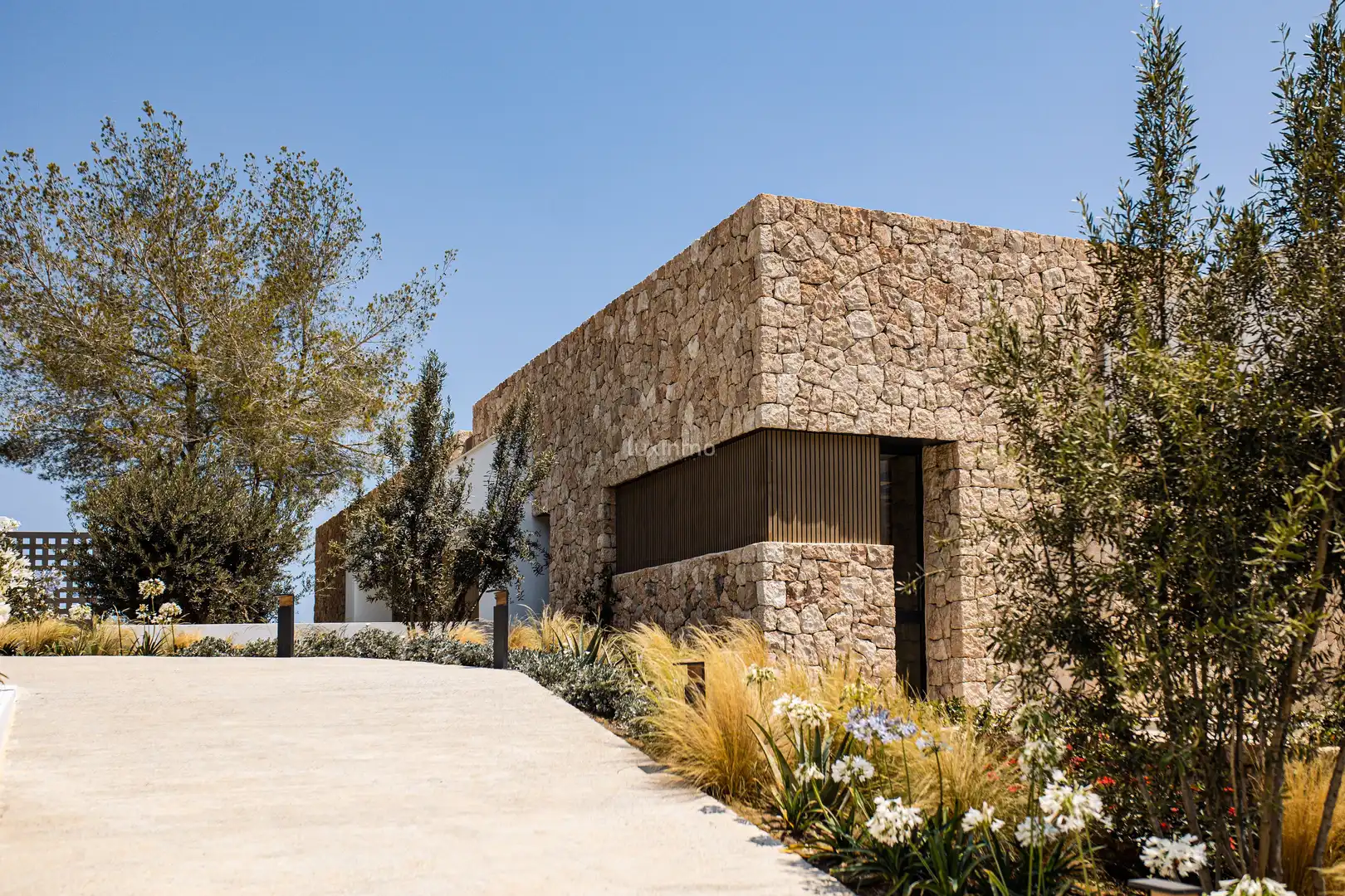 Vista exterior de Casa o xalet en venda en Santa Eulària des Riu amb Aire condicionat, Calefacció i Terrassa