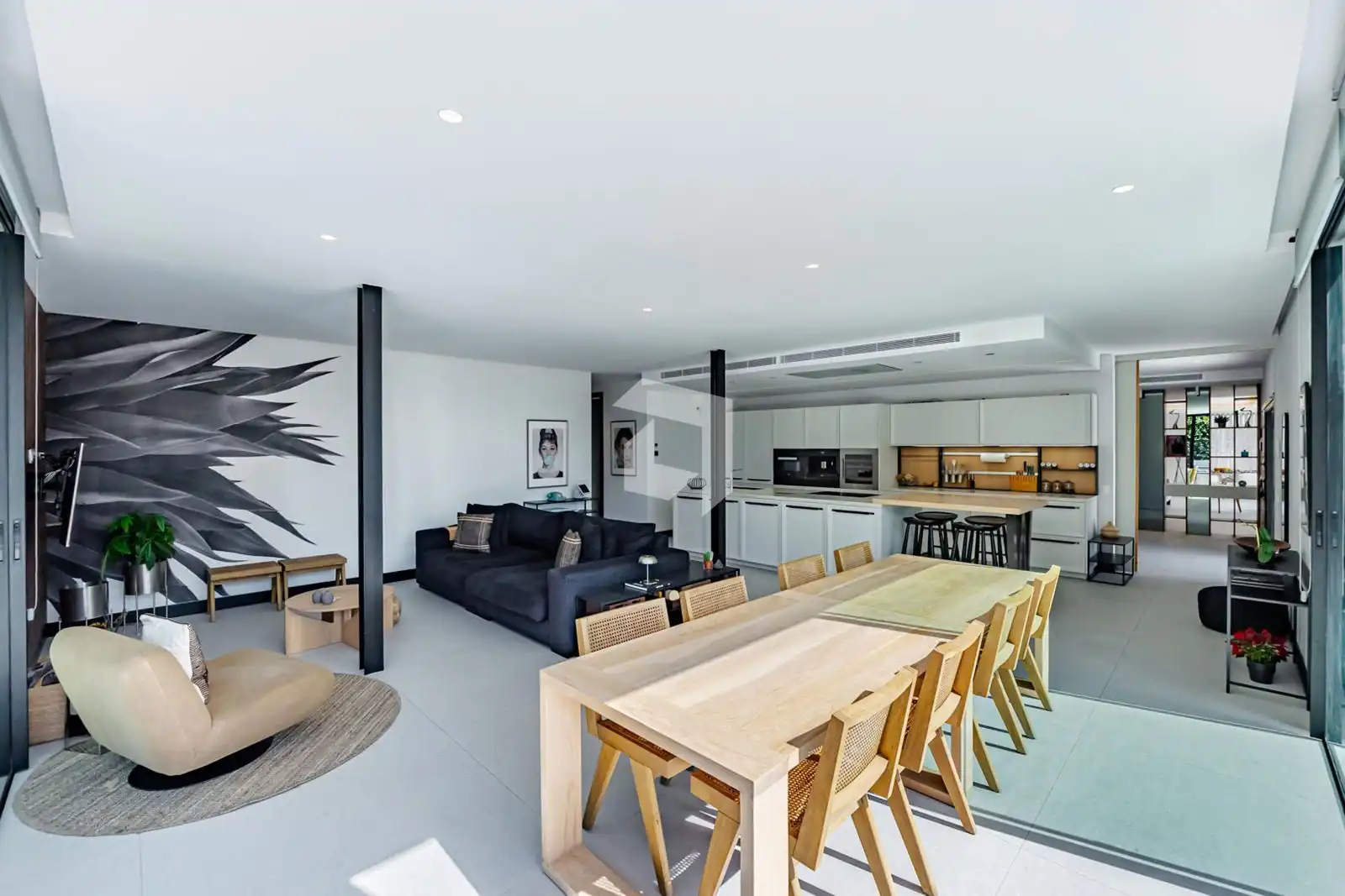 Sala de estar de Casa o chalet en venta en Majadahonda con Aire acondicionado, Calefacción y Terraza