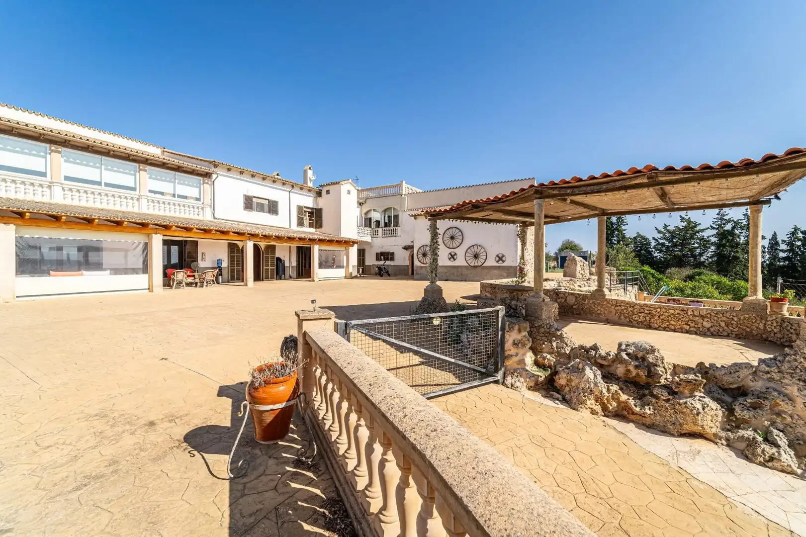 Casa rústica amb terrassa en venda a Lloret de Vistalegre, imagen 36