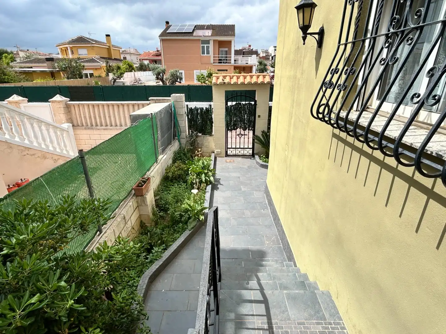 Terraza de Casa o chalet en venta en Daimús con Aire acondicionado, Terraza y Trastero