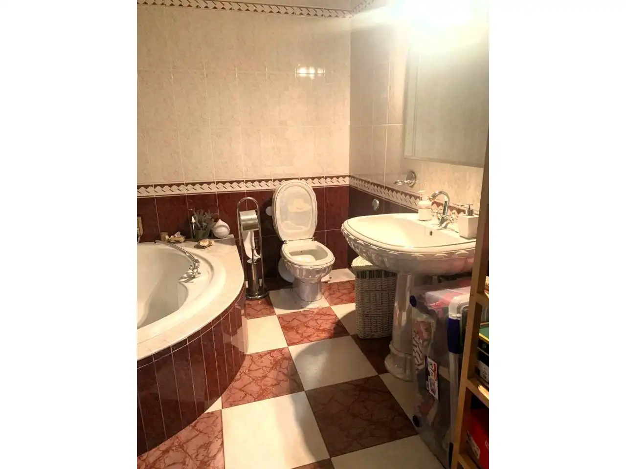 Baño de Casa o chalet en venta en Casabermeja con Aire acondicionado, Jardín privado y Terraza