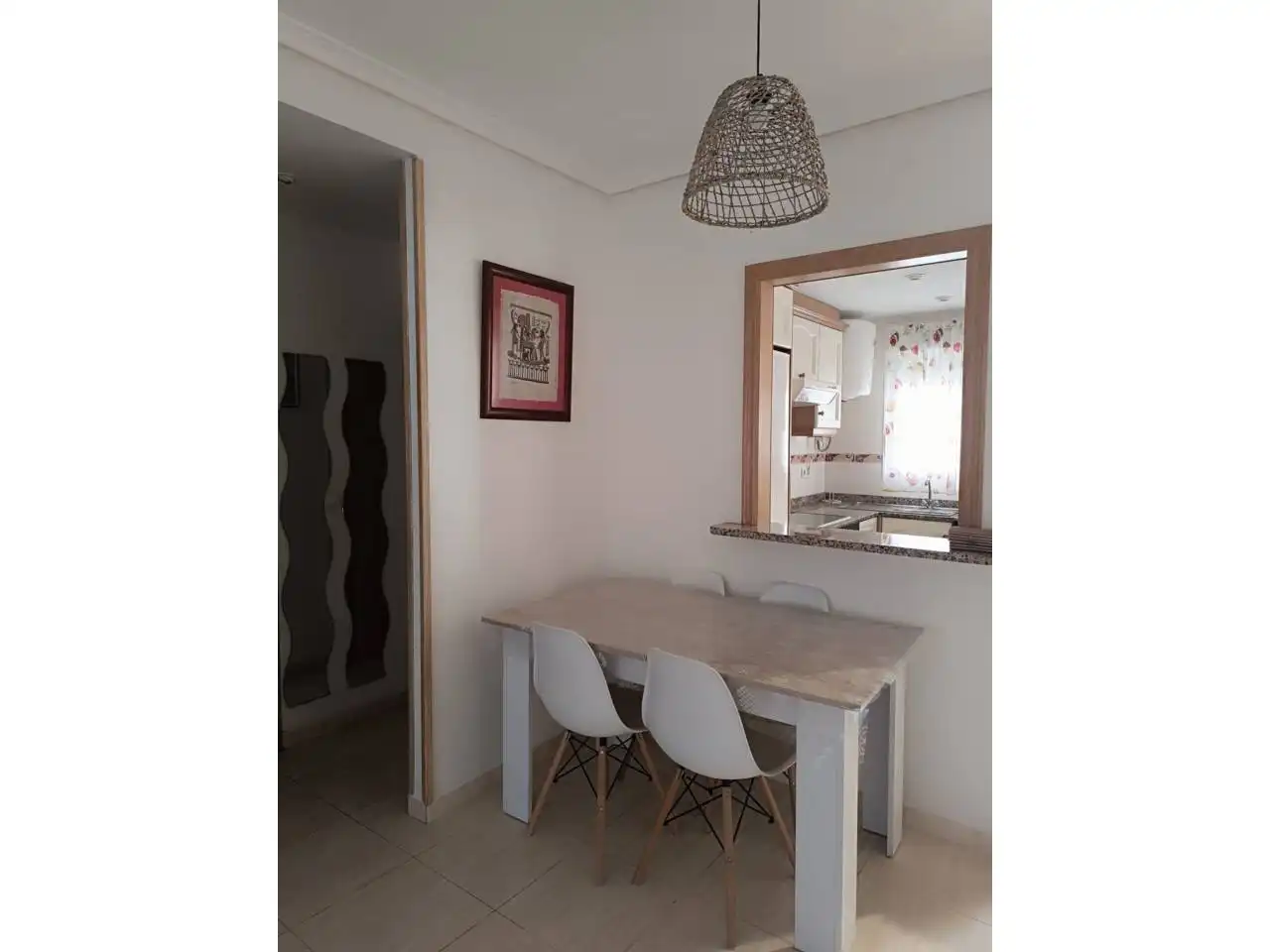 Dining room of Flat for sale in Oropesa del Mar / Orpesa  with Air Conditioner, Terrace and Storage room