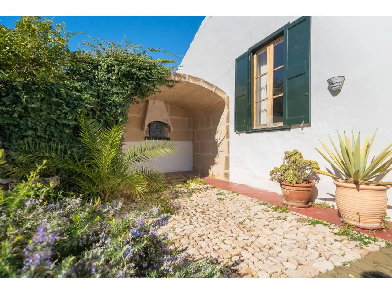 Casa rústica amb piscina en venda a Llucmaçanes, imagen 6