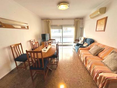 Sala d'estar de Apartament en venda en Calpe / Calp amb Aire condicionat i Terrassa