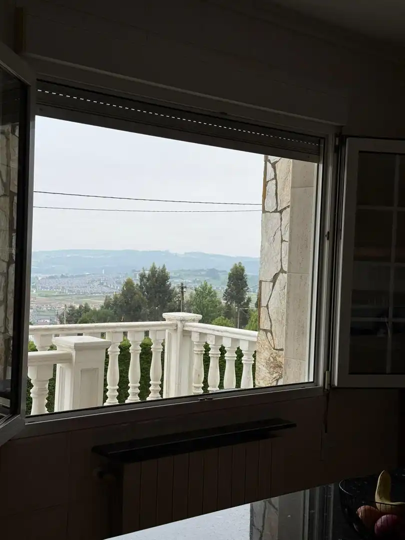 Terrassa de Casa o xalet en venda en Corvera de Asturias amb Calefacció, Jardí privat i Terrassa