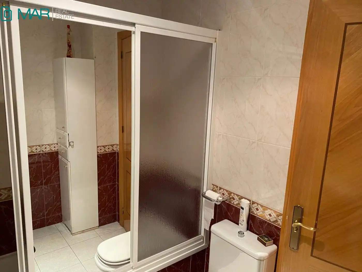 Bathroom of Flat for sale in Pozoblanco  with Air Conditioner and Heating