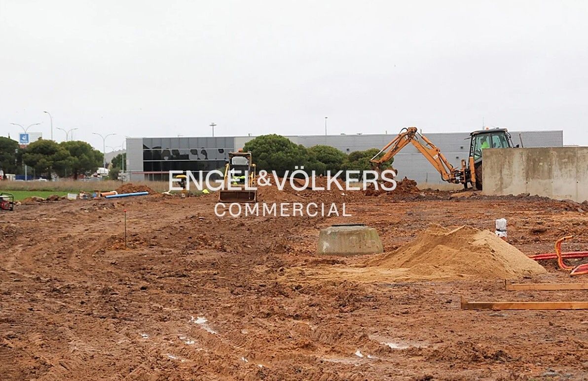 Terreno industrial en venta en Sant Cugat del Vallès