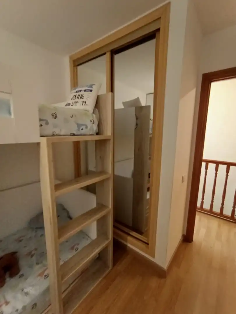 Schlafzimmer von Maisonette zum Verkauf in Marratxí mit Heizung, Terrasse und Ofen