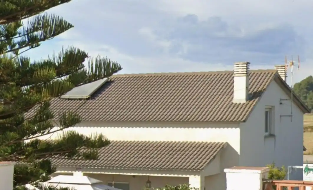 Vista exterior de Casa o xalet en venda en Piera