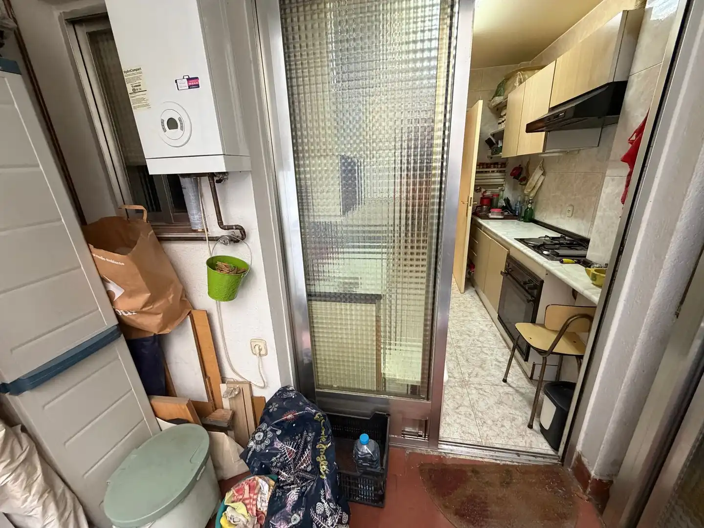 Küche von Wohnung zum Verkauf in Madrid mit Klimaanlage, Heizung und Terrasse