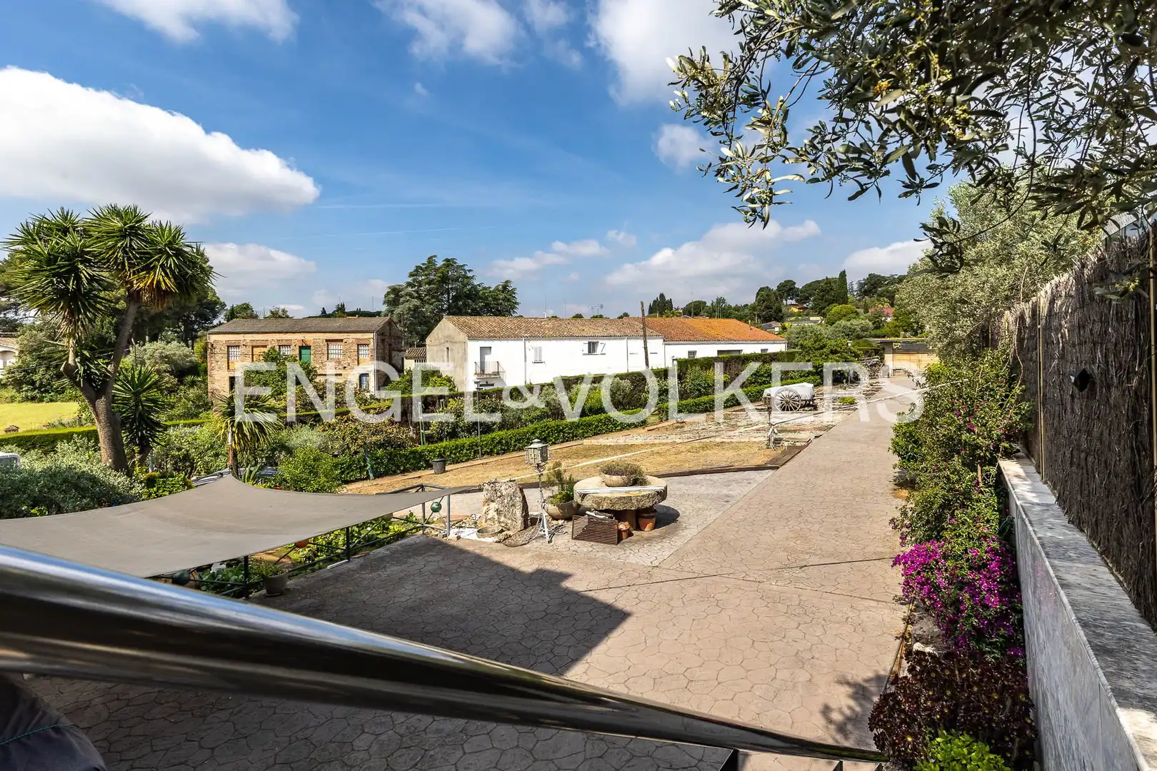 Terraza de Casa o chalet en venta en Canovelles con Aire acondicionado, Calefacción y Jardín privado