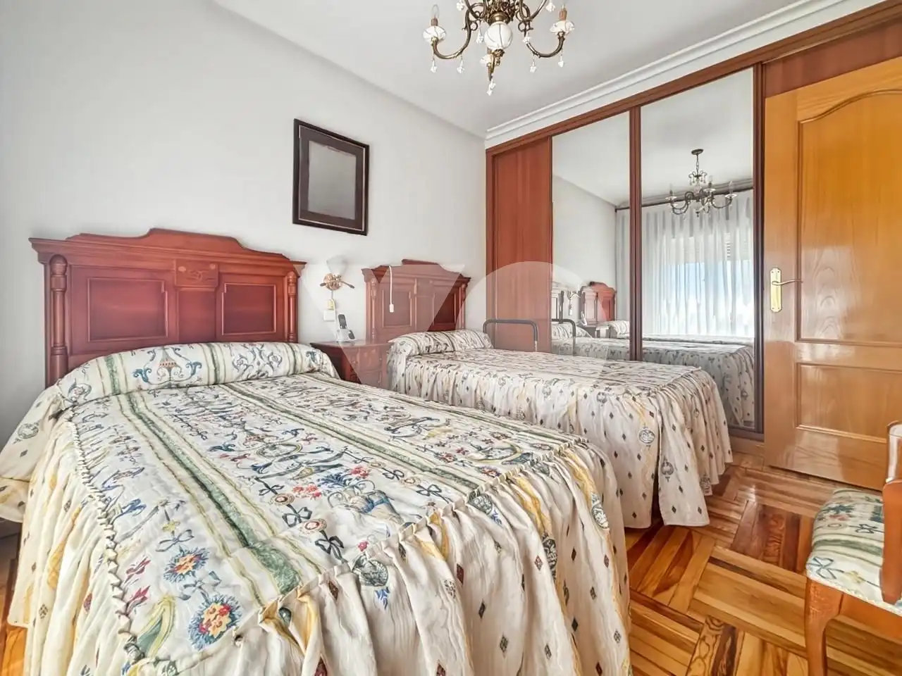 Dormitori de Pis en venda en Madrid amb Aire condicionat, Calefacció i Parquet