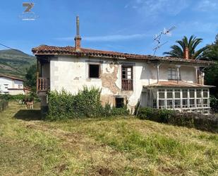 Exterior view of House or chalet for sale in Bárcena de Pie de Concha  with Balcony