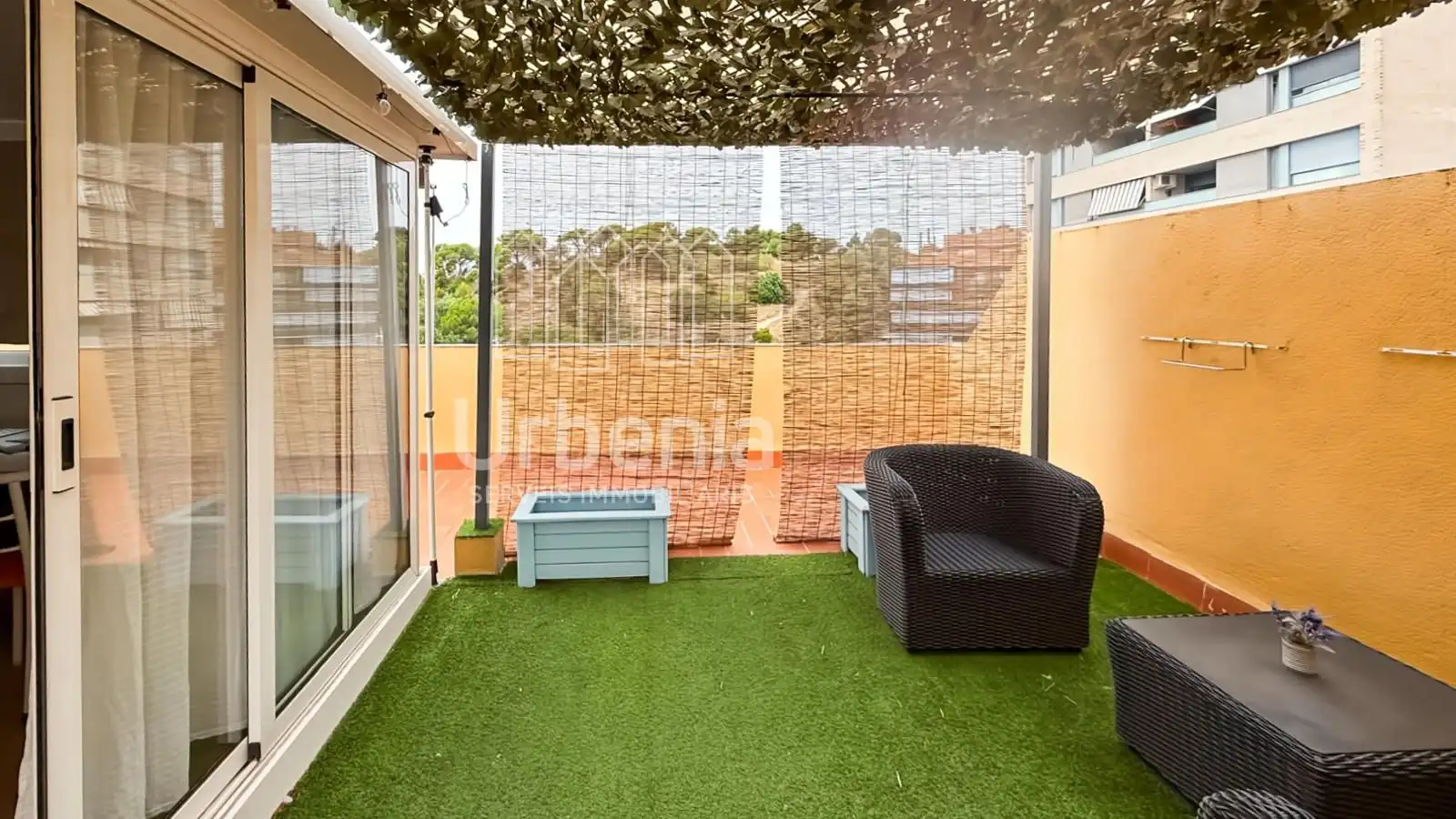 Terrassa de Dúplex en venda en Mataró amb Aire condicionat, Calefacció i Terrassa