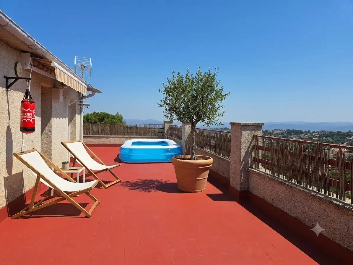 Terraza de Edificio en venta en Terrassa