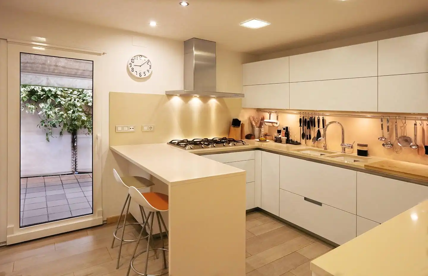 Cocina de Casa o chalet en venta en Teià con Calefacción, Jardín privado y Terraza