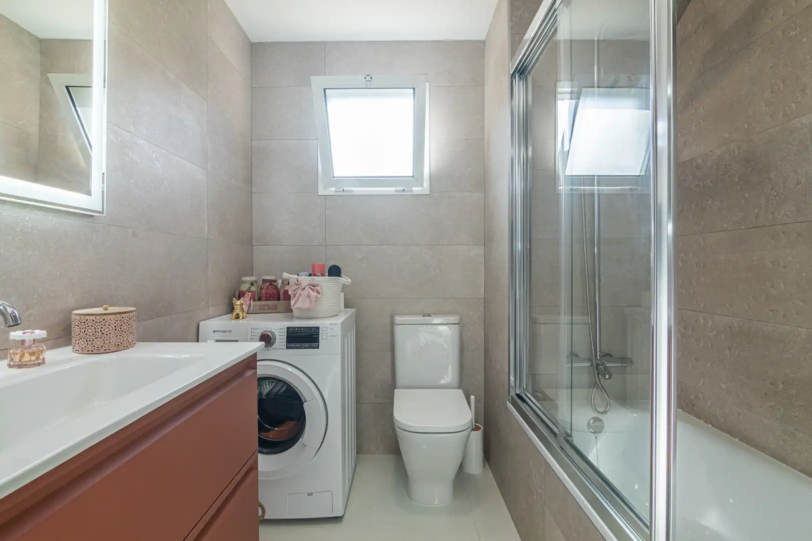 Bany de Apartament en venda en Santa Pola amb Aire condicionat, Moblat i Balcó