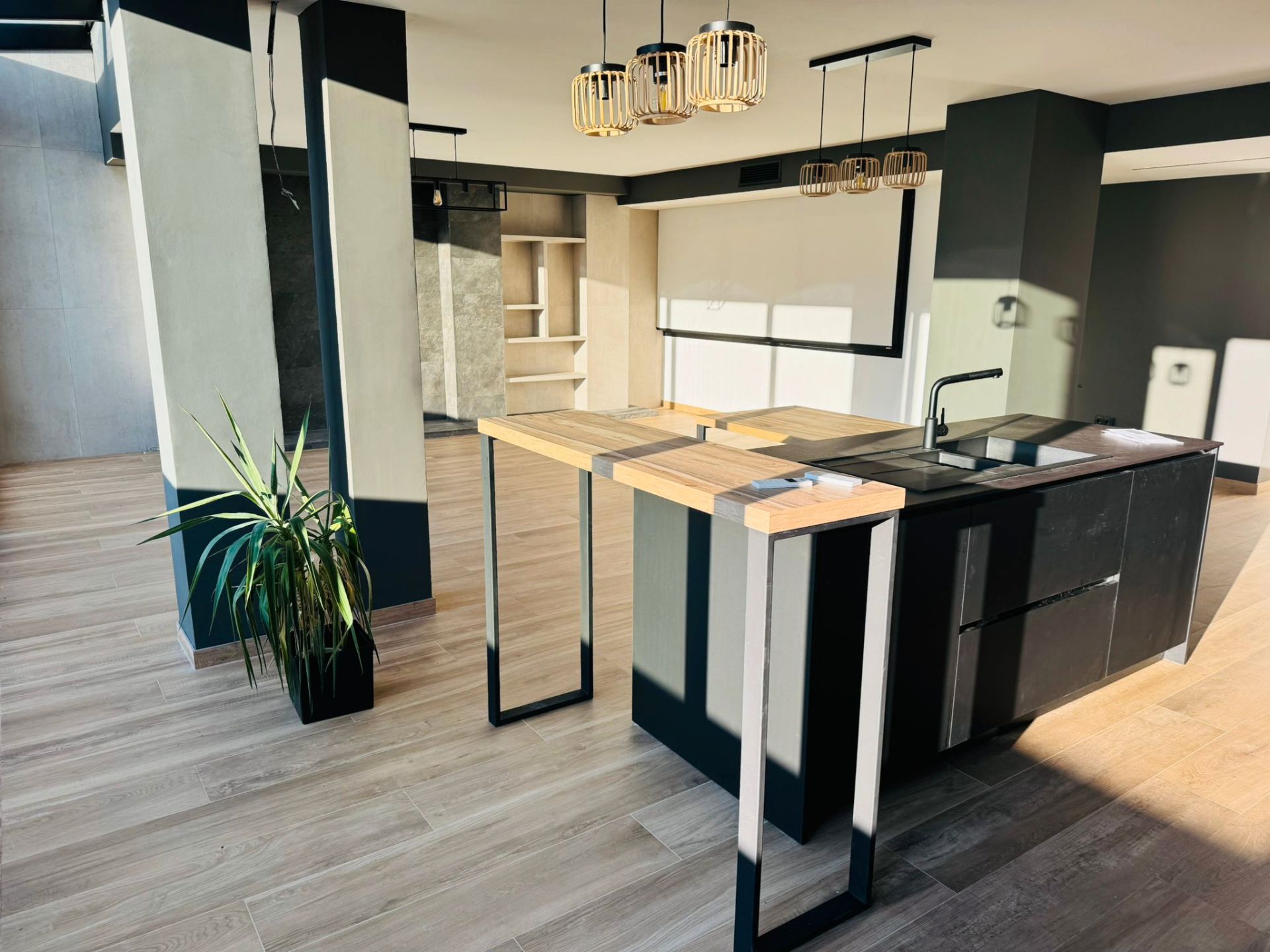 Cuina de Àtic en venda en  Córdoba Capital amb Aire condicionat, Calefacció i Jardí privat