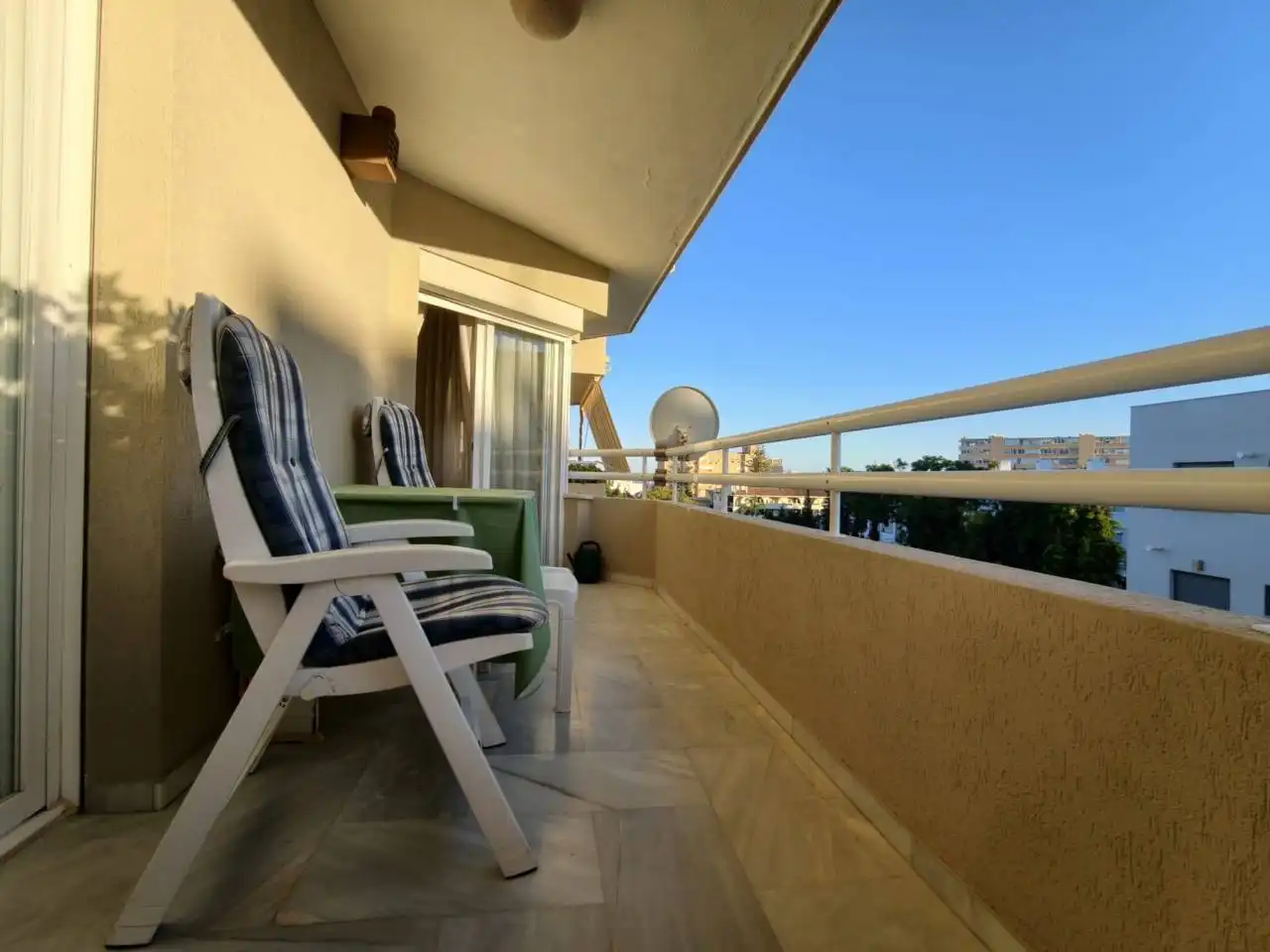 Terrassa de Apartament en venda en Montemar 