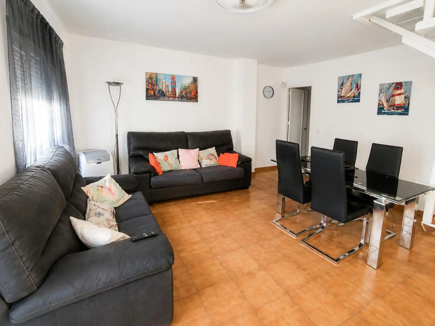 Living room of Houses for sale in Chipiona  with Terrace and Storage room