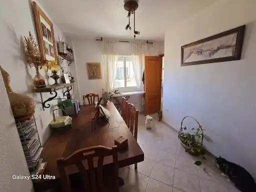 Esszimmer von Dachboden zum Verkauf in Murcia mit Klimaanlage und Heizung