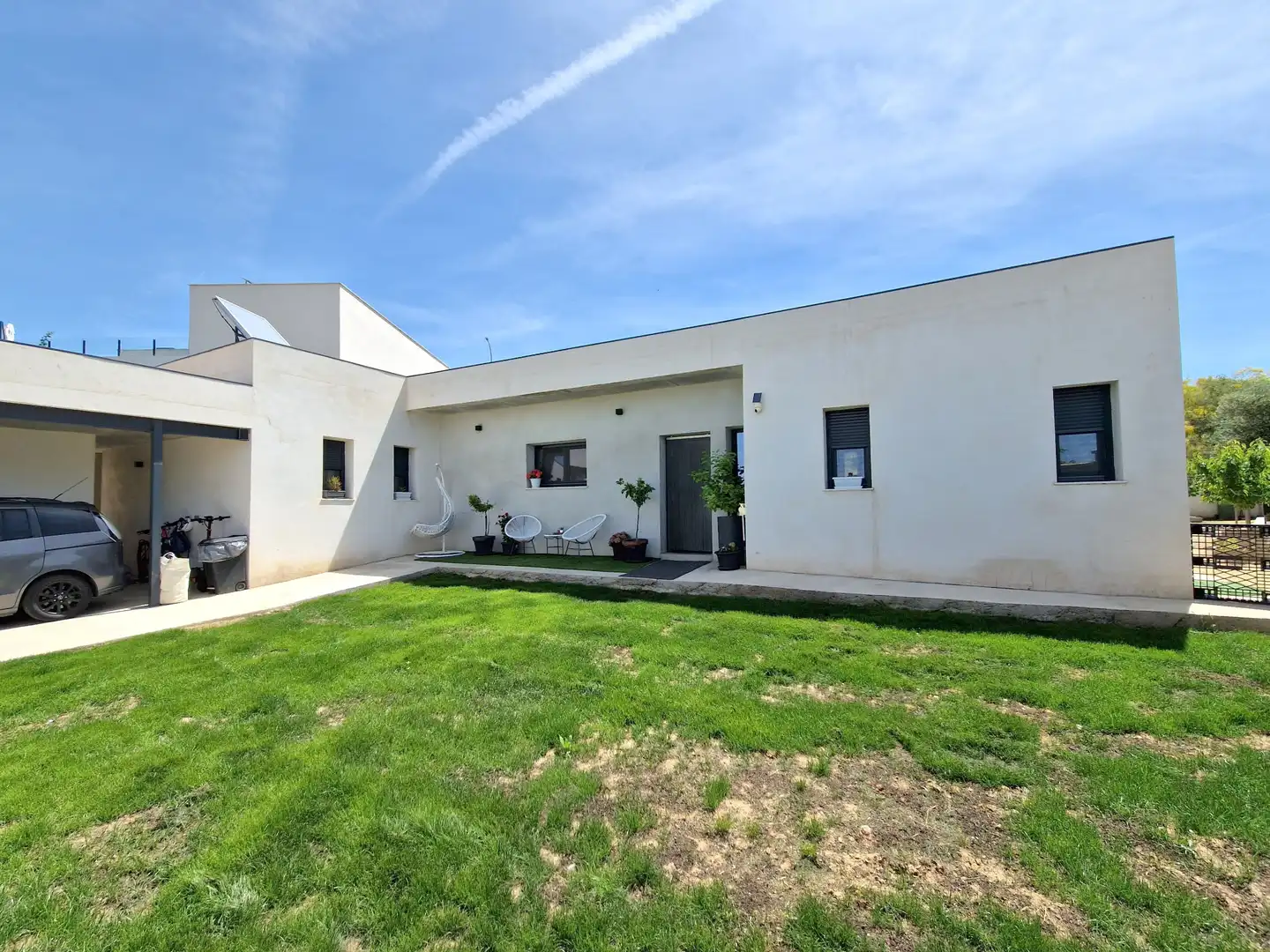 Vista exterior de Casa o chalet en venta en Toledo con Aire acondicionado, Calefacción y Jardín privado