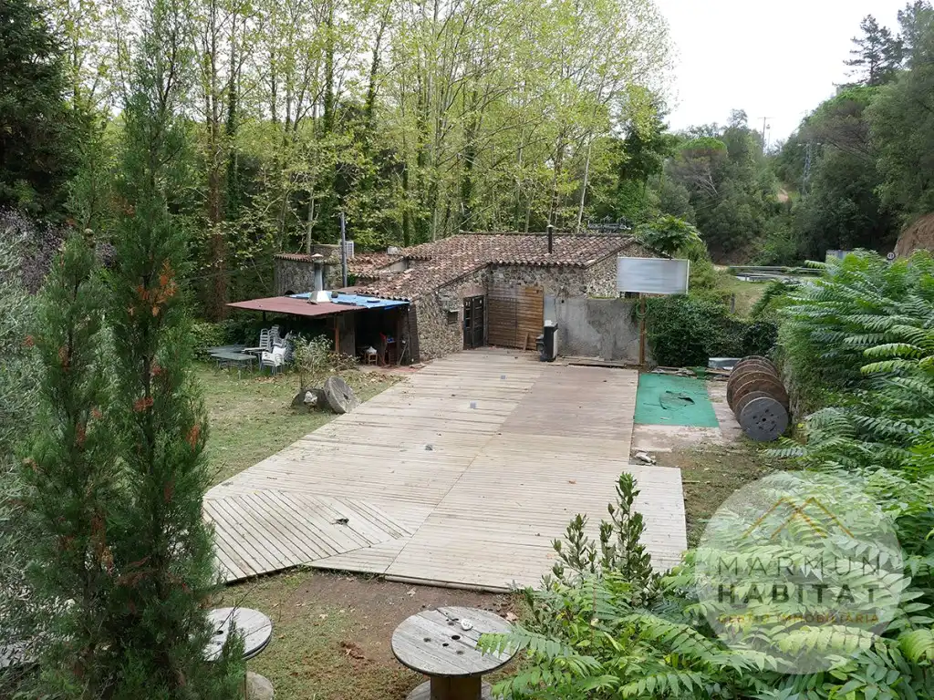 Landhaus mit Garten zum Verkauf in Sant Iscle de Vallalta, imagen 2